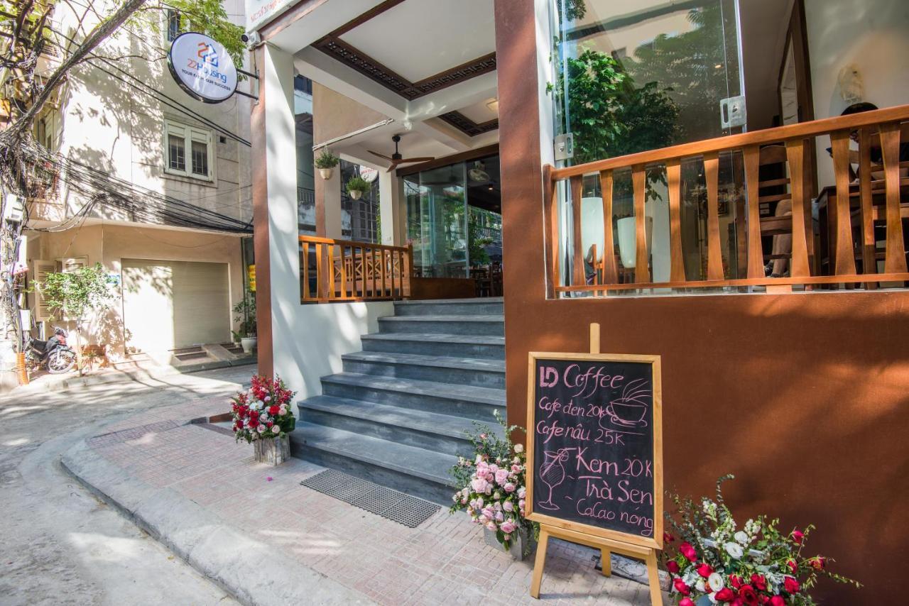 Sunny Home Apartment Hanoi Kültér fotó