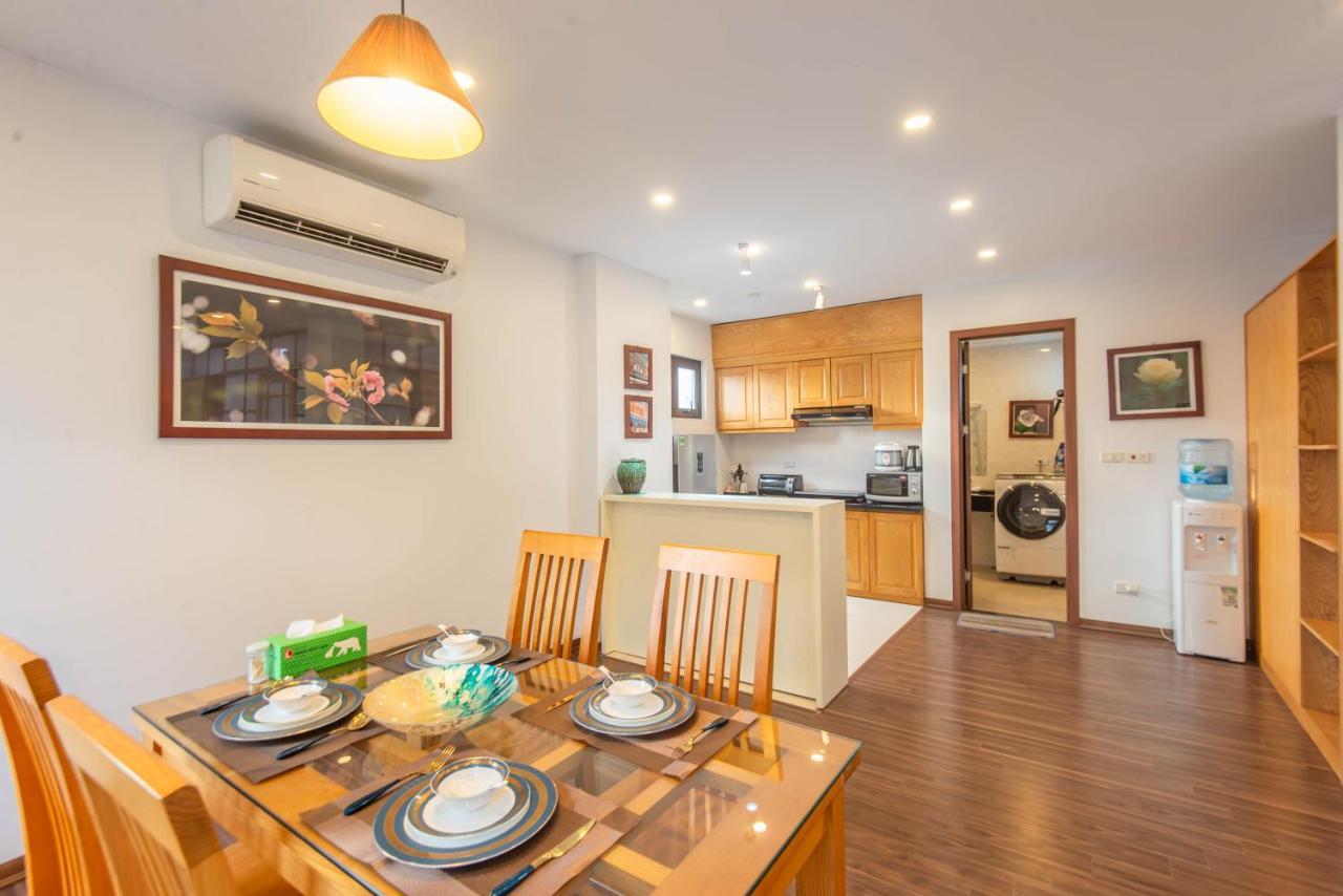 Sunny Home Apartment Hanoi Kültér fotó