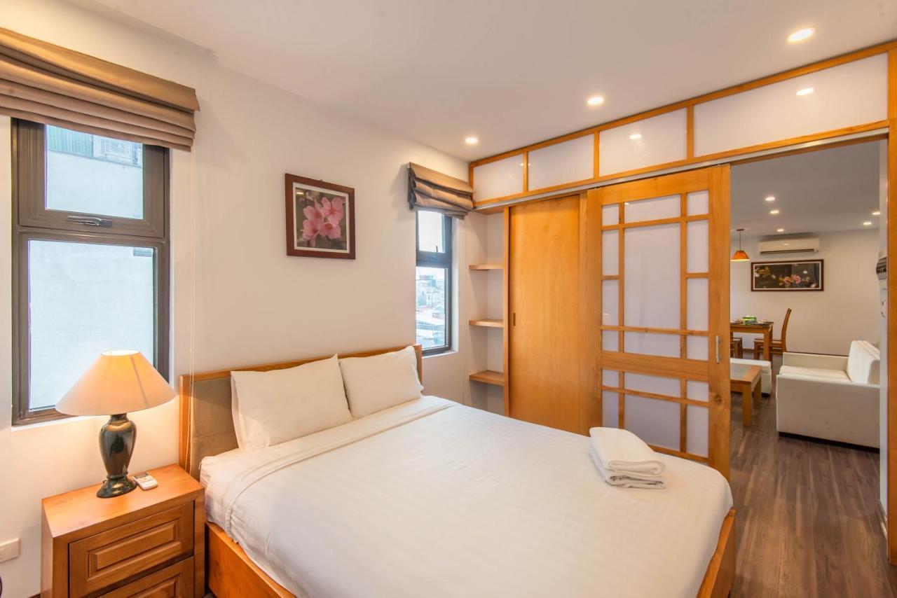 Sunny Home Apartment Hanoi Kültér fotó