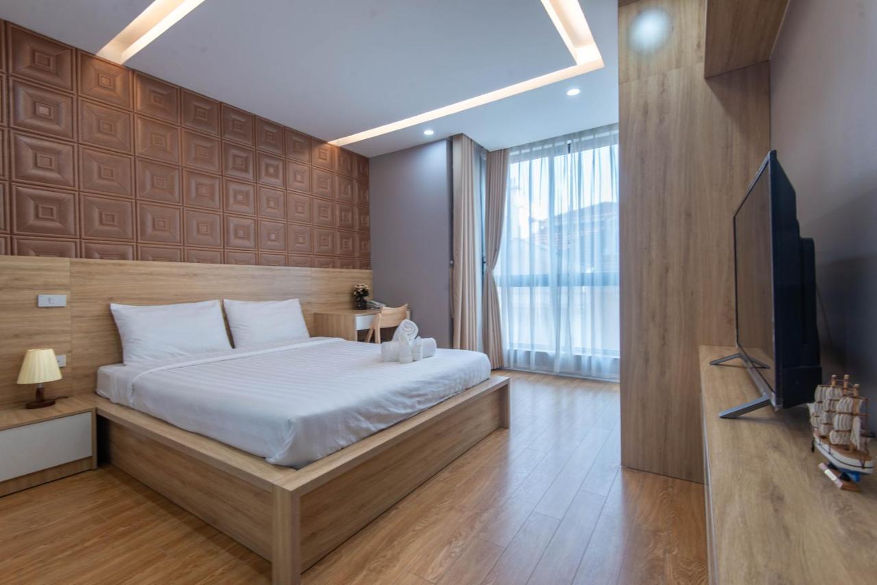 Sunny Home Apartment Hanoi Kültér fotó