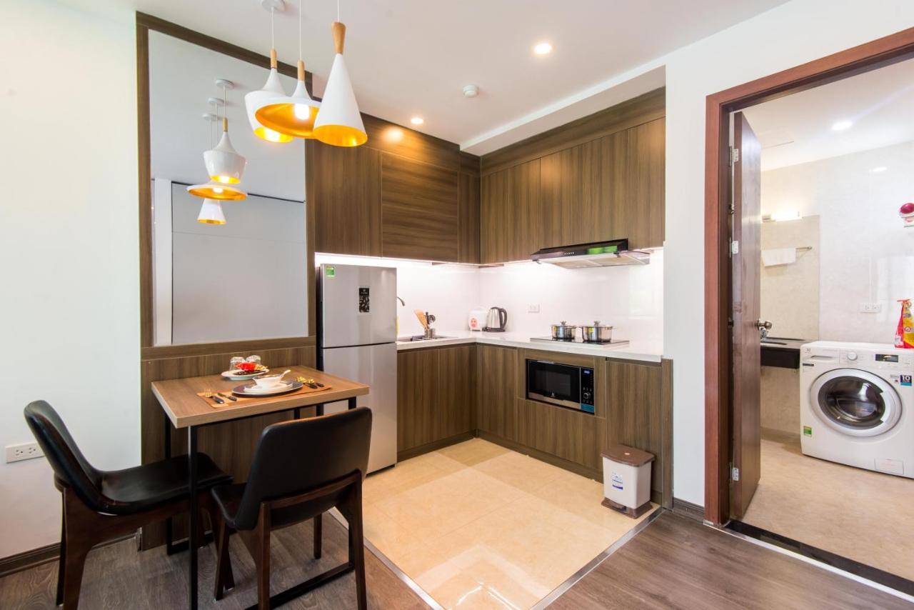 Sunny Home Apartment Hanoi Kültér fotó