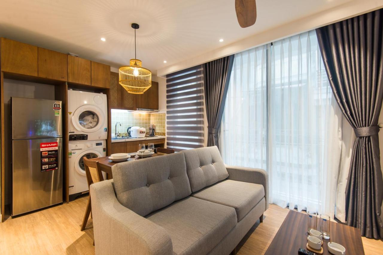 Sunny Home Apartment Hanoi Kültér fotó