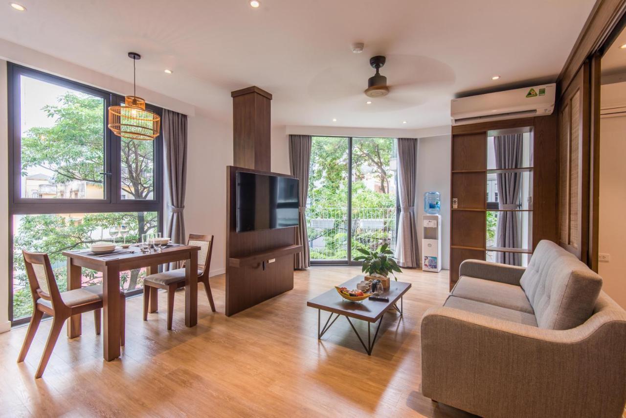 Sunny Home Apartment Hanoi Kültér fotó